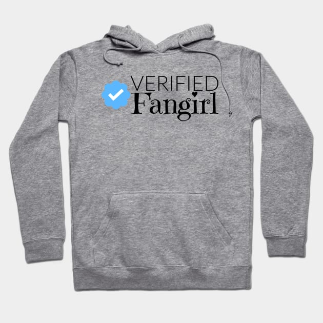 Verified Fangirl - Shipper Hoodie by FangirlFuel